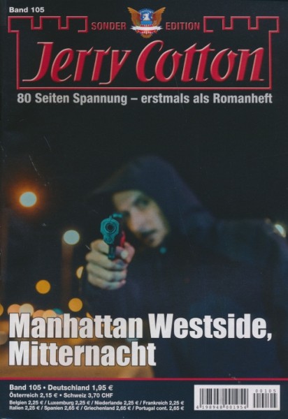 Jerry Cotton Sonder-Edition 105