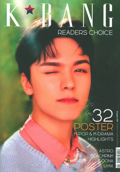 K*Bang Readers Choice 9 Vernon-Edition