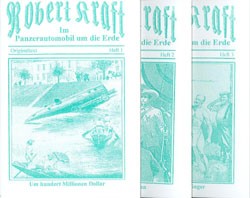 Robert Kraft: Panzerautomobil (Reprints, VK) Nr. 1-14 kpl. (Z1-2)