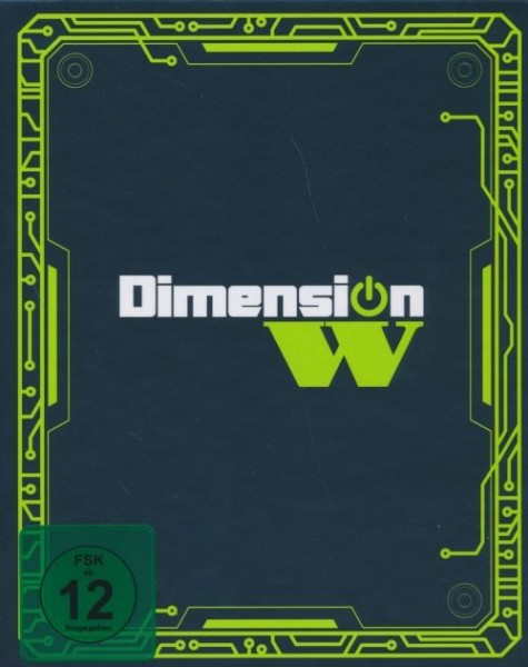 Dimension W Vol. 1 Blu-ray + Sammelschuber