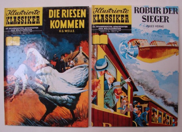 Illustrierte Klassiker (Hethke, B.) Nr. 1-100 zus. (Z1-2)