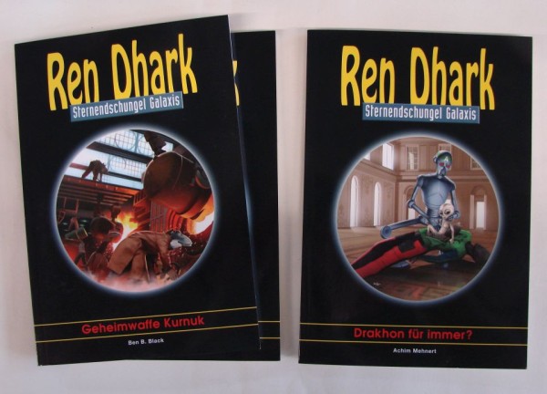 Ren Dhark Sternendschungel Galaxis (Bernt, Kb.) Nr. 1-54 kpl. (Z1)