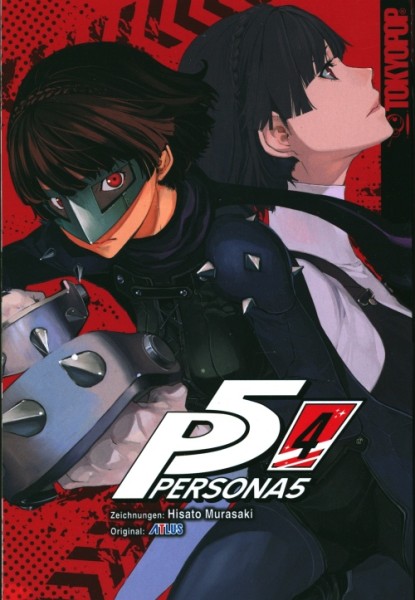 Persona 5 (Tokyopop, Tb.) Nr. 4-12