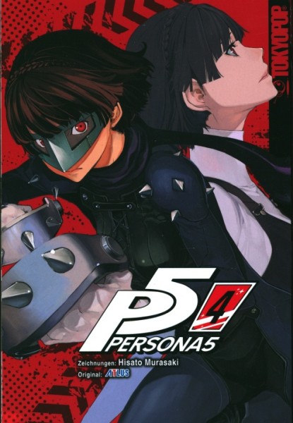 Persona 5 (Tokyopop, Tb.) Nr. 4-13