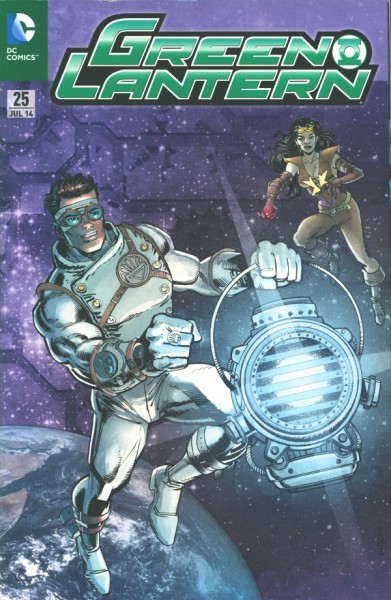 Green Lantern (Panini, Gb., 2012) Variant Nr. 25