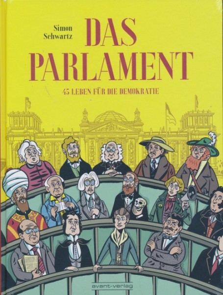 Parlament (Avant, B.) 40 Leben für die Demokratie