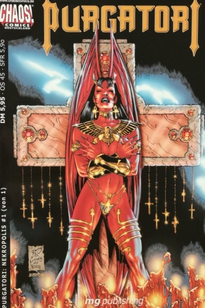 Purgatori: Nekropolis (mg Publishing, Gb.) Nr. 1