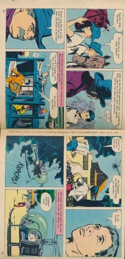 Micky Maus Beilagen gefaltete Doppelstreifen 1962 aus Heft Nr. 1-52