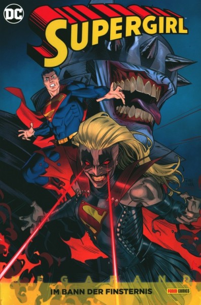 Supergirl Megaband 3