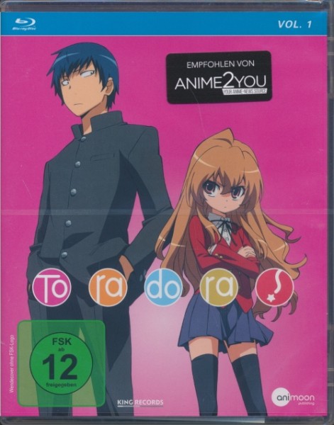 Toradora! Vol.1 Blu-ray