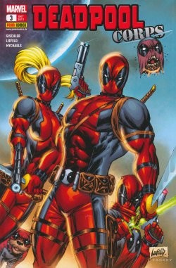 Deadpool Sonderband (Panini, Br.) Nr. 3,4