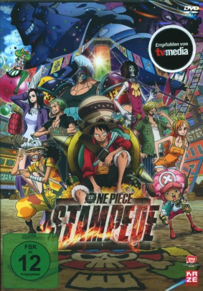 One Piece Film: Stampede DVD