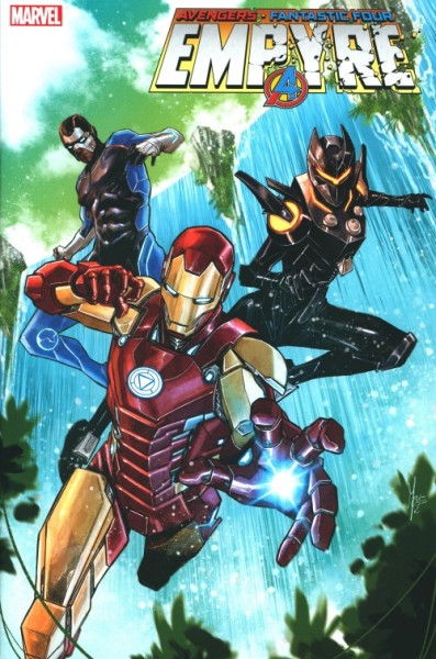 Empyre (Panini, Gb.) Variant Nr. 4