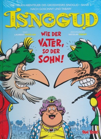 Die neuen Abenteuer des Großwesirs Isnogud 2