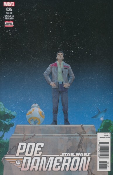 US: Star Wars (2015) Poe Dameron 25