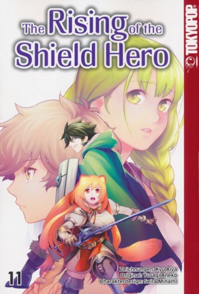 The Rising of the Shield Hero 11