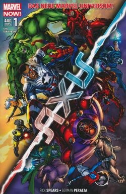 Axis Sonderband (Panini, Br.) Nr. 1,2
