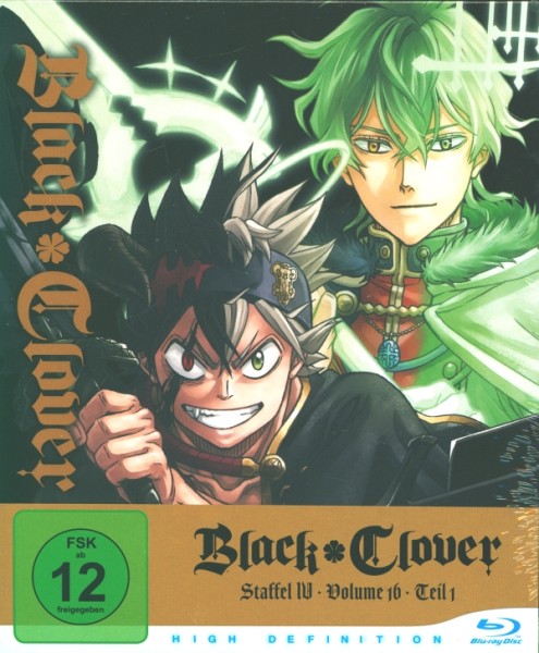Black Clover Staffel IV Vol.16 Teil 1 Blu-ray