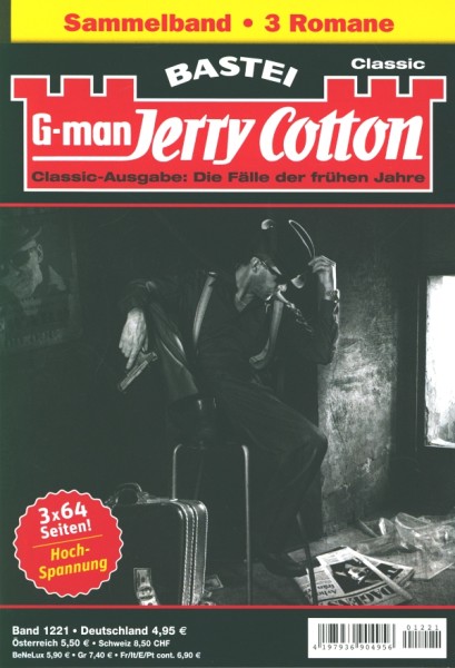 Jerry Cotton Classic Sammelband 1221