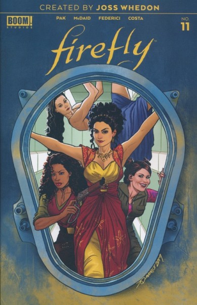 US: Firefly 11 Preorder Quinones Cover