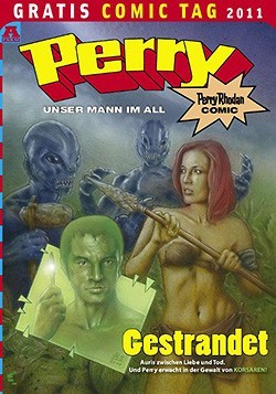 Gratis-Comic-Tag 2011: Perry - unser Mann im All