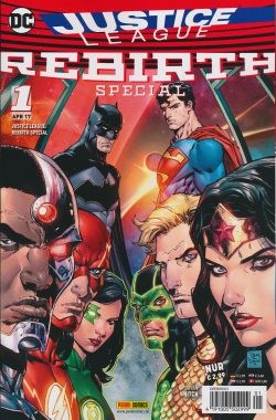 Justice League: Rebirth Special (Panini, Gb., 2017)