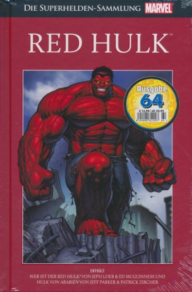 Marvel Superhelden Sammlung 64: Red Hulk