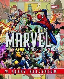 Marvel Chronik (Panini, B.) 70 Jahre Heldentum