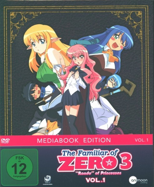 Familiar of Zero Staffel 3 Vol. 1 DVD Mediabook im Schuber