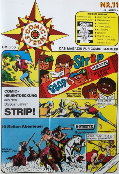 Comic-Star/Comic-Stern (Dargatz, Kb./GbÜ) Nr. 1-18