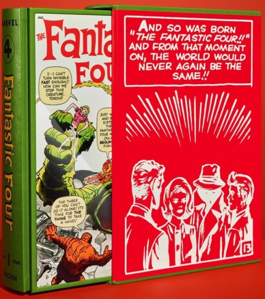 The Marvel Comics Library Fantastic Four Vol. 1 - 1961-1963 Collectors Edition