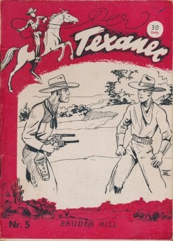 Texaner (Jupiter 0,30) Nr. 1-19