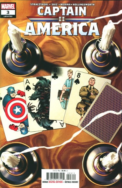 US: Captain America (2023) #3