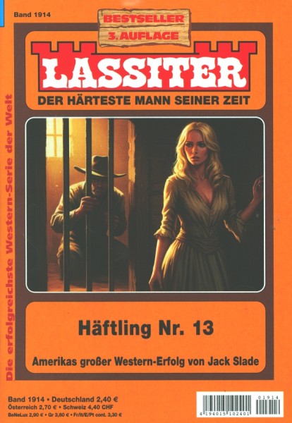 Lassiter 3. Auflage 1914