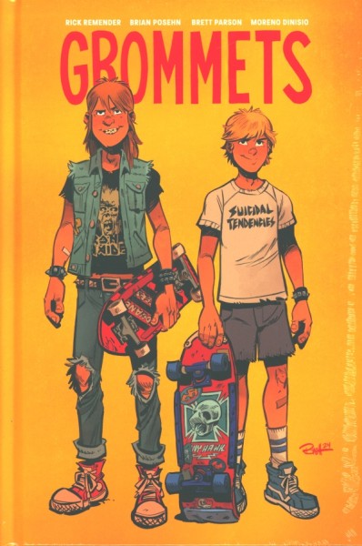 Grommets HC (Boys Cover)