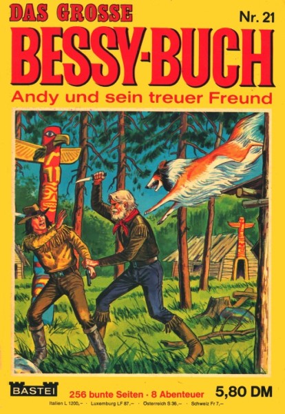 Bessy-Große Bessy-Buch HC-Sammelband (Bastei, B.) Nr. 1-34