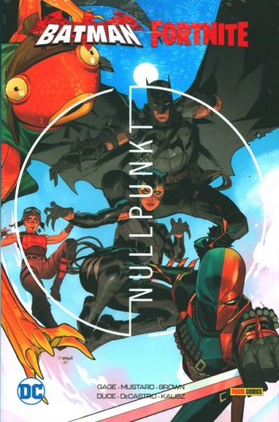 Batman/Fortnite: Paperback SC