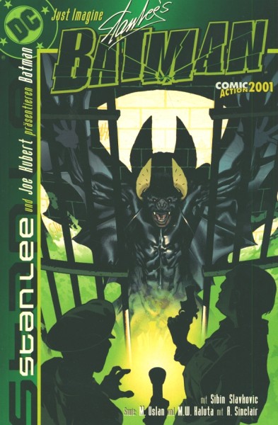 Just imagine: Stan Lee's ... (Panini, Br.) Variant Batman (Comic Action Variant)