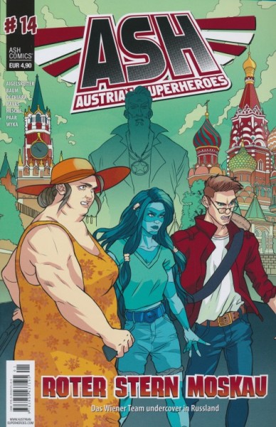 ASH - Austrian Superheroes 14