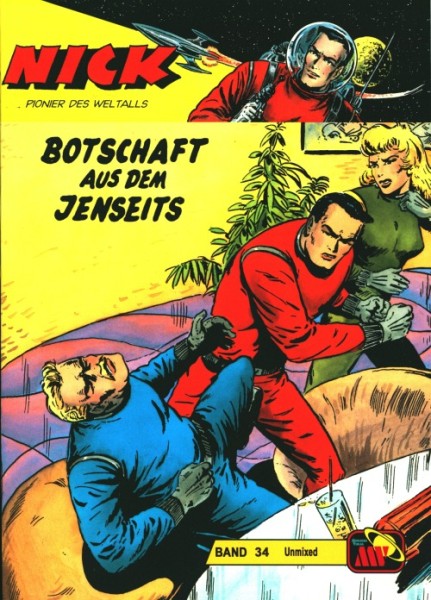 Nick Großband Unmixed 34