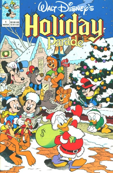Walt Disney's Holiday Parade (1990) 1,2
