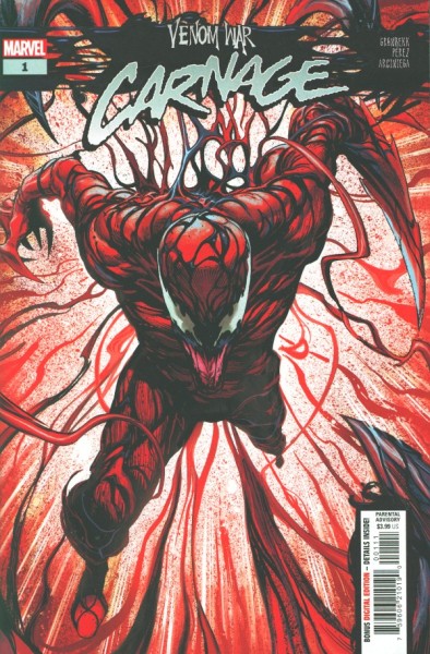 Venom War: Carnage (2024) 1-3 kpl. (new)