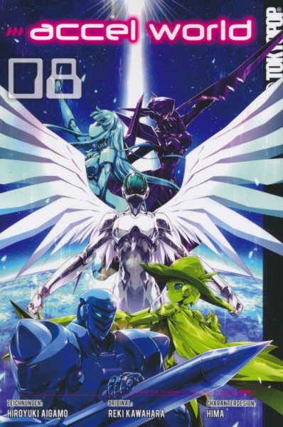 Accel World 08