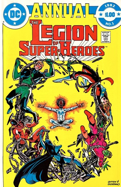 Legion of Super-Heroes (1980) Annual 1-3