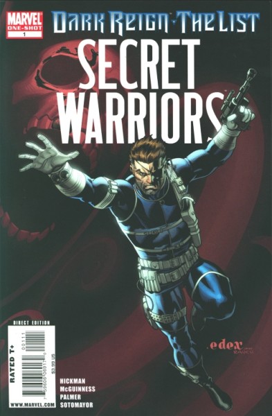 Dark Reign: The List - Secret Warriors 1