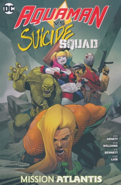 Aquaman vs Suicide Squad (Panini, Br.)
