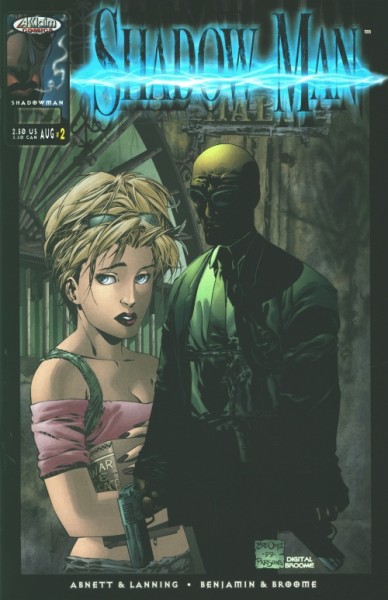 Shadowman (Vol.3) 2-5