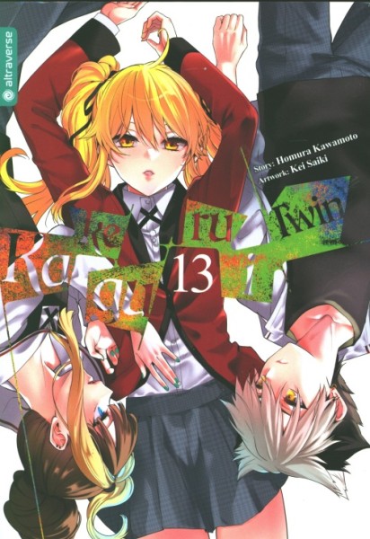 Kakegurui Twin (Altraverse, Tb.) Nr. 13-15