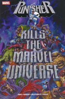 Punisher killt das Marvel-Universum (Panini, Br.) Collection Softcover
