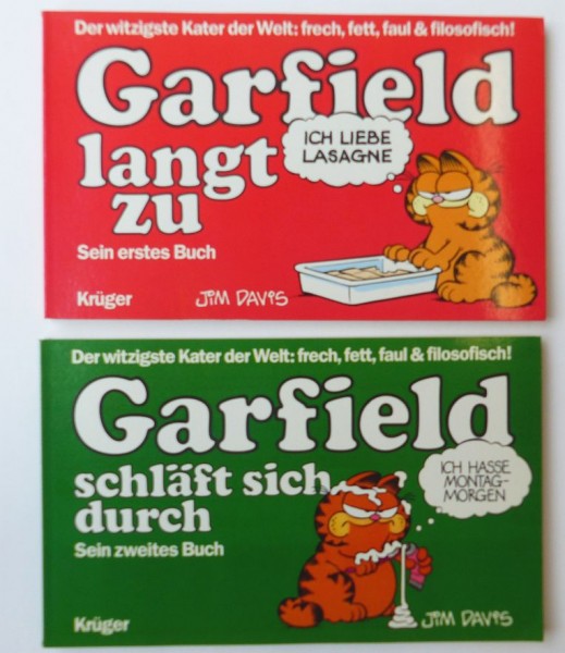 Garfield (Krüger, BrQ.) Nr. 1-34 kpl. (Z0-2)